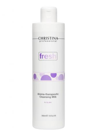 Молочко косметическое CHRISTINA Очищающее для сухой кожи Fresh Aroma Therapeutic Cleansing Milk for dry skin