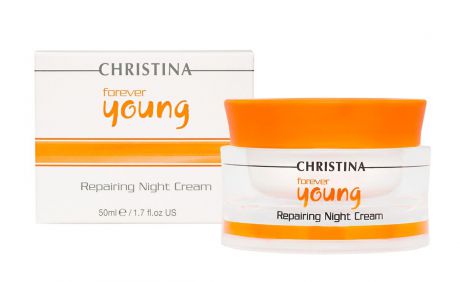 Крем для ухода за кожей CHRISTINA Ночной восстанавливающий Forever Young Repairing Night Cream