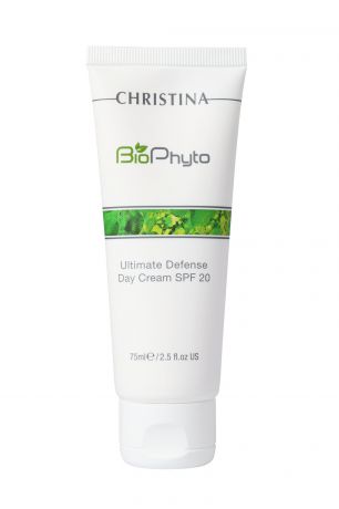 Крем для ухода за кожей CHRISTINA Дневной «Абсолютная защита» SPF20 Bio Phyto Ultimate Defense Day Cream SPF20