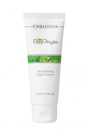 Крем для ухода за кожей CHRISTINA Нормализующий ночной Bio Phyto Normalizing Night Cream