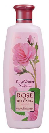 Rose of Bulgaria Розовая вода, натуральная, 330 мл