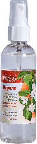 Aasha Herbals Цветочная вода для лица Нероли, 100 мл
