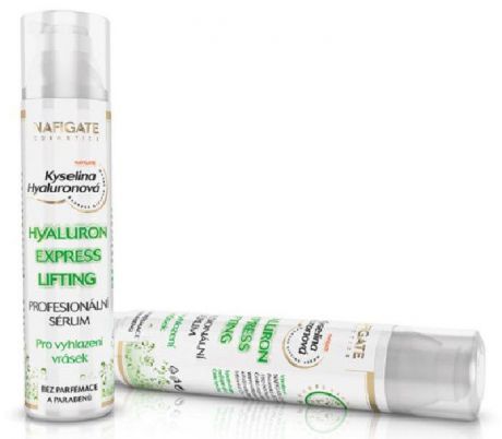 Сыворотка гиалуроновой кислоты для кожи вокруг глаз Hyaluron Express Lifting, 100 мл, NAFIGATE Cosmetics