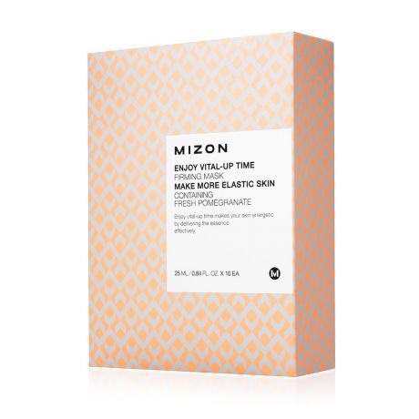 Витаминная маска Mizon Enjoy Vital-Up Time Firming Mask-Set, 25 мл* 10 мл
