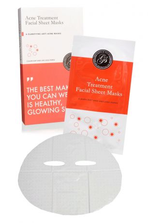 Маска косметическая Grace and Stella Маска тканевая для проблемной кожи лица "анти-акне" Acne Treatment Facial Sheet Masks