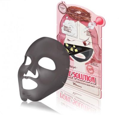 Elizavecca. Трехступенчатая маска для проблемной кожи Pore Solution Super Elastic Mask Pack
