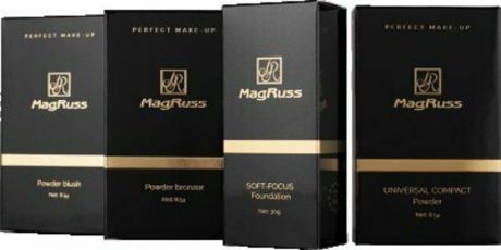 Набор косметики для ухода за кожей Magruss "Идеальный тон и скульптурирование лица"