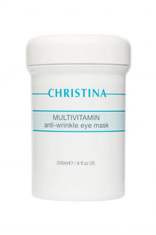 Маска косметическая CHRISTINA Мультивитаминная маска против морщин для кожи вокруг глаз Multivitamin Anti–Wrinkle Eye Mask, 280