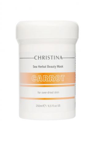 Маска косметическая CHRISTINA Маска красоты для пересушенной кожи "Морковь" Sea Herbal Beauty Mask Carrot for over dried skin, 280