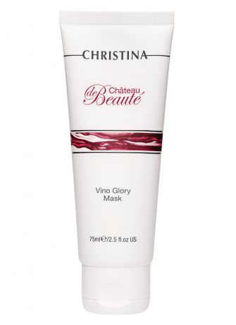 Маска косметическая CHRISTINA Маска для моментального лифтинга Chateau de Beaute Vino Glory Mask, 90