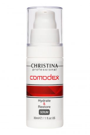 Сыворотка для лица CHRISTINA Увлажняющая восстанавливающая Comodex Hydrate & Restore Serum