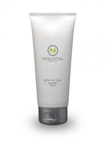 Маска косметическая NOUVITAL COSMETICS Ревитализирующая Гелеобразная