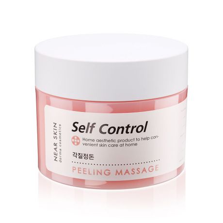 Крем-пилинг для лица Missha Near Skin Self Control Peeling Massage, массажный, 200 мл