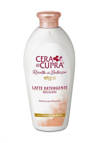 Очищающее молочко Cera di Cupra, для снятия макияжа, 200 мл
