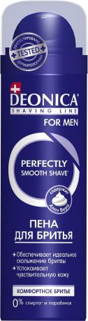 Пена для бритья Deonica for MEN "Комфортное бритье", 240 мл
