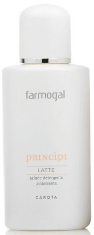 Молочко для снятия макияжа Farmogal "PRINCIPI CARROT MILK", 200 мл