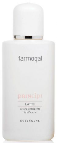Молочко для снятия макияжа с коллагеном Farmogal "PRINCIPI COLLAGEN MILK", 200 мл