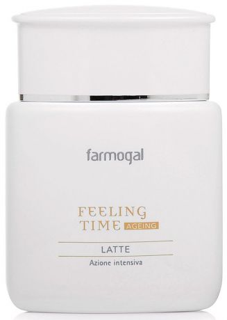 Антивозрастное молочко для снятия макияжа с коллагеном Farmogal "FEELING TIME – AGEING MILK", 150 мл