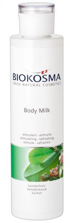 Молочко косметическое Biokosma для ухода за кожей тела после душа, 250