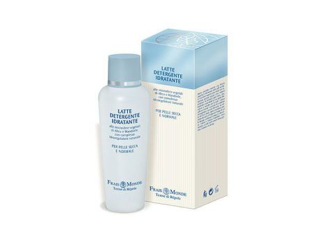 Frais Monde Молочко для очищения кожи лица и снятия макияжа, увлажняющее, для нормальной и сухой кожи, 200 мл