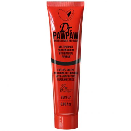 Бальзам для губ DR.PAWPAW Tinted Ultimate Balm оттенок Red