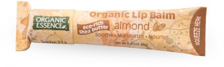 Organic Essence Органический бальзам для губ, Миндаль 6 г