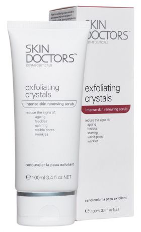 Skin Doctors Скраб для обновления кожи "Exfoliating Crystals", интенсивный, 100 мл