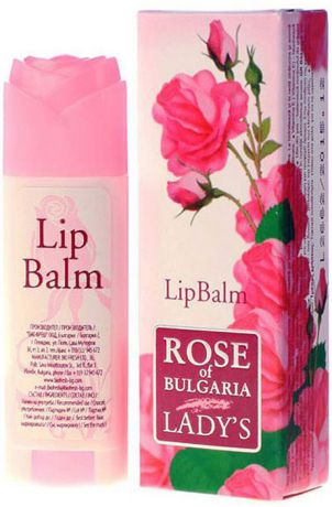 Rose of Bulgaria Бальзам для губ, 5 г