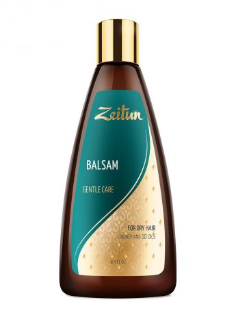 Бальзам Зейтун "Нежный уход", для сухих волос, с медом и 10 маслами, 250 мл