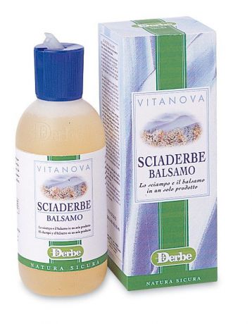Кондиционер для нормальных волос Derbe "Sciaderbe Vitanova", 150 мл