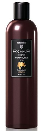 Egomania Professional Collection Кондиционер Richair для обесцвеченных и осветленных волос с кератином, 400 мл