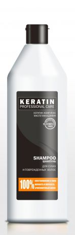 Шампунь для волос PROFESSIONAL CARE KERATIN