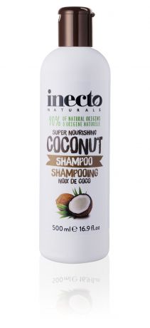 Шампунь для волос Inecto С кокосовым маслом, питательный