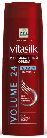 Шампунь для волос R.T.H. Vitasilk WOMEN Максимальный обьем