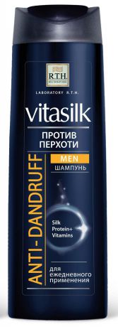 Шампунь для волос R.T.H. Vitasilk MEN Anti Dandruff