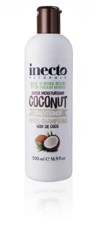 Кондиционер для волос Inecto С кокосовым маслом, питательный