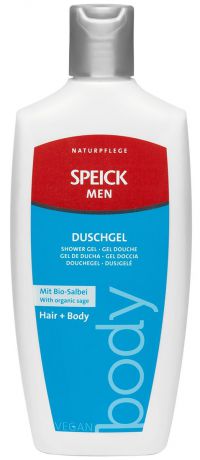 Шампунь для волос SPEICK Шампунь-гель для душа мужской