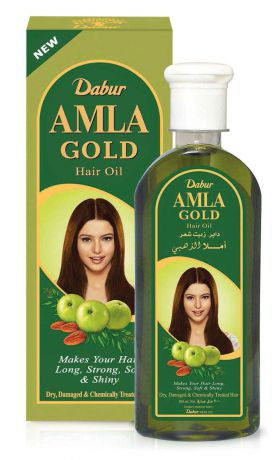 Масло для волос Dabur Amla GOLD