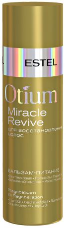 Бальзам для волос ESTEL PROFESSIONAL OTIUM MIRACLE REVIVE бальзам-питание для восстановления 200 мл