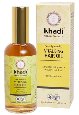 Масло для волос Khadi Naturprodukte витализирующее