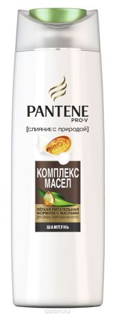 Шампунь для волос Pantene Pro-V Шампунь Слияние с природой. Oil Therapy, 250 мл
