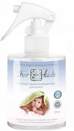 Спрей-кондиционер для волос детский Safe and Care for Kids, 300 мл