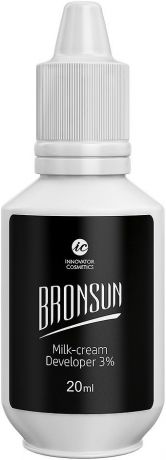 Bronsun Оксидант-молочко 3%, 20 мл