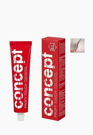 Стойкая крем-краска для волос Concept Permanent color cream PROFY Touch 12.8, цвет:светло-перламутровый, 60 мл