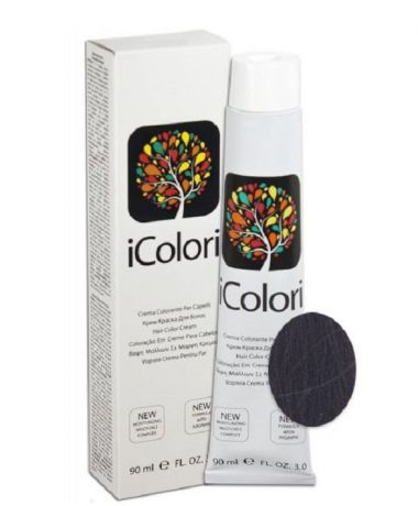 Крем-краска для волос KayPro iColori №5.18, 90 мл