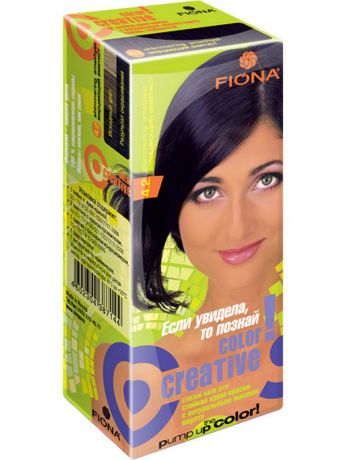 Крем краска для волос Креатив Мерцающий аметист (2 шт в пакете) Fiona FCC3042-24