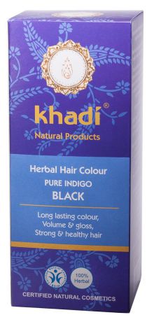 Краска для волос Khadi Naturprodukte Khadi Naturprodukte Растительная "ИНДИГО"