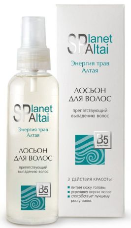 Лосьон для волос Planet SPA Altai на натуральных алтайских ингредиентах, 150