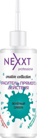 Nexxt Professional Краситель прямого действия, цвет: зеленый, 150 мл