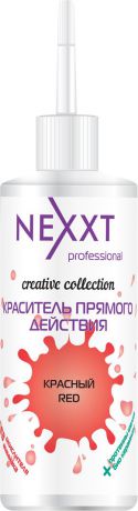 Nexxt Professional Краситель прямого действия, цвет: красный, 150 мл